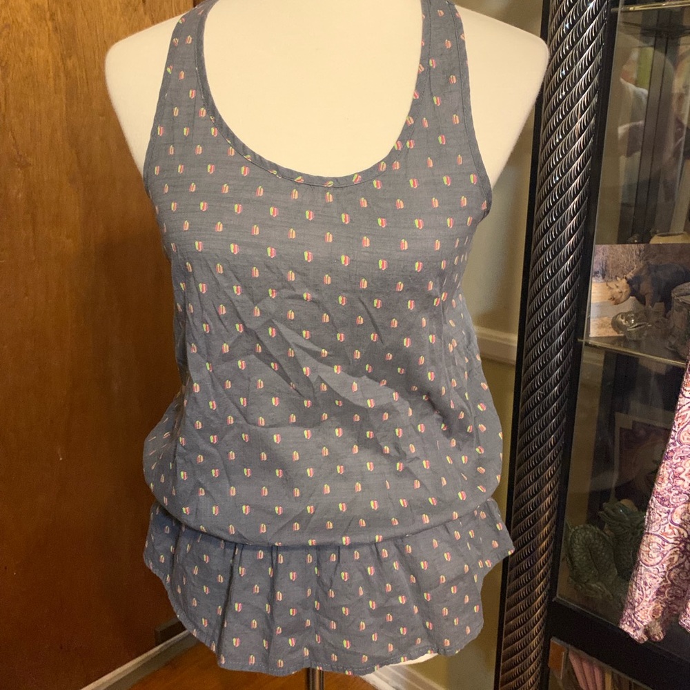 Mossimo printed Tank  medium